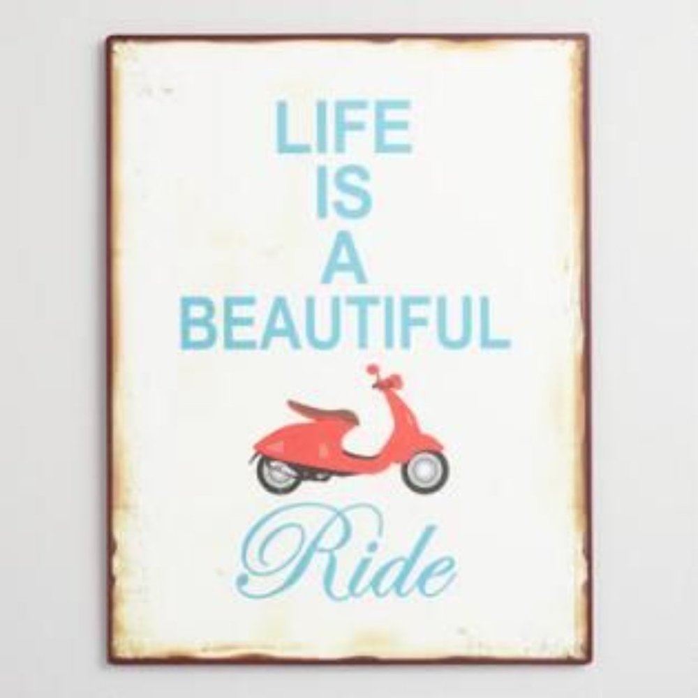 Vintage Metal Sign